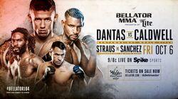 Bellator 184: Dantas vs. Caldwell Bellator 184: Dantas vs. Caldwell