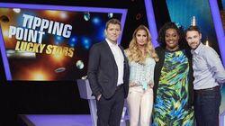 Katie Price, Marc Baylis, Alison Hammond Katie Price, Marc Baylis, Alison Hammond