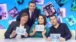 Rhod Gilbert, Ruth Jones, Richard Madeley Rhod Gilbert, Ruth Jones, Richard Madeley