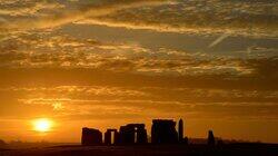 The First Circle of Stonehenge The First Circle of Stonehenge