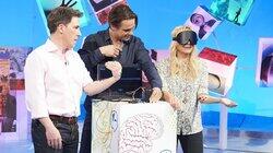 Rob Brydon, Emma Bunton, Carol Vorderman Rob Brydon, Emma Bunton, Carol Vorderman