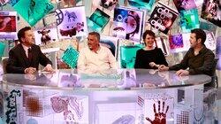 Olivia Colman, Rhod Gilbert, Paul Hollywood Olivia Colman, Rhod Gilbert, Paul Hollywood