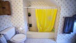 An Old, Yeller Bathroom An Old, Yeller Bathroom