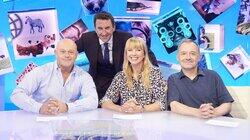 Ross Kemp, Bob Mortimer, Sara Cox Ross Kemp, Bob Mortimer, Sara Cox