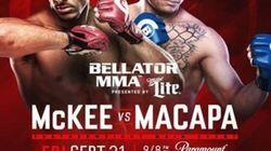 Bellator 205: McKee vs. Makapa Bellator 205: McKee vs. Makapa