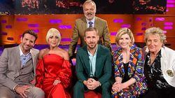 Bradley Cooper, Lady Gaga, Jodie Whittaker, Ryan Gosling, Rod Stewart Bradley Cooper, Lady Gaga, Jodie Whittaker, Ryan Gosling, Rod Stewart
