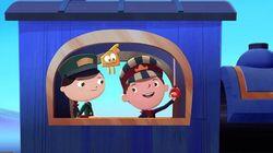Sky High Ski Jump / Tricky Train Trek Sky High Ski Jump / Tricky Train Trek