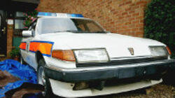 Rover SD1 Police Car