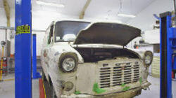 The Ford Transit The Ford Transit