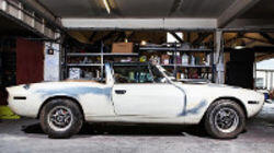 The Triumph Stag