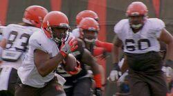 Training Camp with the Cleveland Browns - #4 Training Camp with the Cleveland Browns - #4