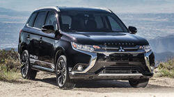 2018 Mitsubishi Outlander PHEV & 2018 Ford F-150 2018 Mitsubishi Outlander PHEV & 2018 Ford F-150