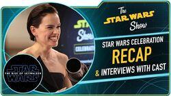 The Cast of Star Wars: The Rise of Skywalker Talks! The Cast of Star Wars: The Rise of Skywalker Talks!