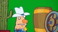 Hambo 1: Galactic Super Swine of the Wild West Hambo 1: Galactic Super Swine of the Wild West