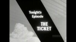 The Ticket The Ticket