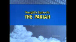 The Pariah The Pariah