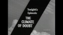 The Climate of Doubt