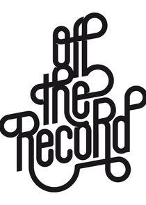 Off the Record Off the Record