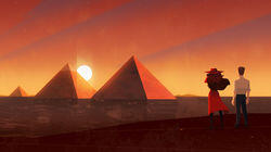 The Egyptian Decryption Caper The Egyptian Decryption Caper