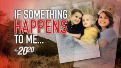 If Something Happens To Me... If Something Happens To Me...
