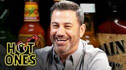 Jimmy Kimmel Feels Poisoned By Spicy Wings Jimmy Kimmel Feels Poisoned By Spicy Wings