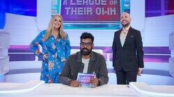 Troy Deeney, Roisin Conaty, Geoff Norcott, Alex Brooker, AJ Odudu, Tom Allen Troy Deeney, Roisin Conaty, Geoff Norcott, Alex Brooker, AJ Odudu, Tom Allen