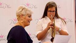 Tooting Her Own Horn Tooting Her Own Horn