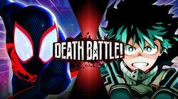 Spider-Man (Miles Morales) VS Deku