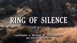 Ring of Silence Ring of Silence