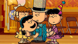 Snoopy Presents For Auld Lang Syne