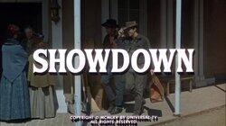 The Showdown The Showdown
