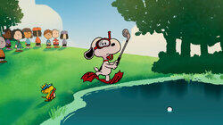 Snoopy Presents One-of-a-Kind Marcie