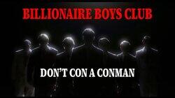 Don't Con a Conman Don't Con a Conman