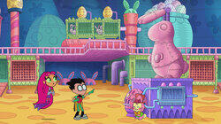 Teen Titans and the Easter Factory Teen Titans and the Easter Factory