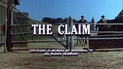 The Claim The Claim