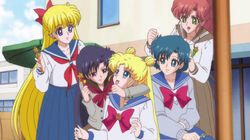 Act 15. Infiltration ~Sailor Mars~ Act 15. Infiltration ~Sailor Mars~
