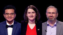 Jeopardy! Second Chance Semi Finals Matchup Game 5, Show # 9177. Jeopardy! Second Chance Semi Finals Matchup Game 5, Show # 9177.