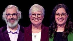Jeopardy! Second Chance Finals Game 1, Show # 9174. Jeopardy! Second Chance Finals Game 1, Show # 9174.