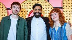 Paul Chowdhry, Ania Magliano, Ian Smith Paul Chowdhry, Ania Magliano, Ian Smith
