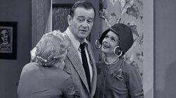 Lucy and John Wayne Lucy and John Wayne