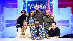 Tyson Fury, Maya Jama, Rob Beckett Tyson Fury, Maya Jama, Rob Beckett