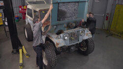 Jeepster Commando Body Jeepster Commando Body