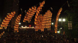 Akita: Swaying Lanterns Brighten Summer Nights Akita: Swaying Lanterns Brighten Summer Nights