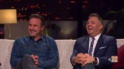David Arquette & Ross Mathews David Arquette & Ross Mathews