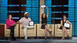 Wanya Morris, Cheryl Burke, Rachel Dratch, Natasha Leggero Wanya Morris, Cheryl Burke, Rachel Dratch, Natasha Leggero