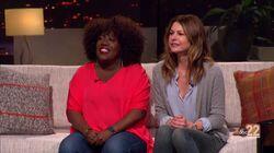 Jane Leeves & Sheryl Underwood Jane Leeves & Sheryl Underwood