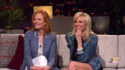 Debbie Gibson & Marg Helgenberger Debbie Gibson & Marg Helgenberger