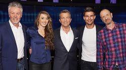 Paul Young, Jade Jones, Aljaž Škorjanec, Arthur Smith Paul Young, Jade Jones, Aljaž Škorjanec, Arthur Smith