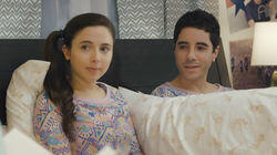 Esther Povitsky and Benji Aflalo Esther Povitsky and Benji Aflalo