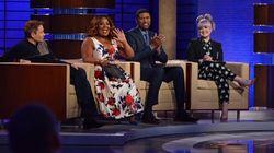 Jalen Rose, Sherri Shepherd, Chris Kattan, Kelly Osbourne Jalen Rose, Sherri Shepherd, Chris Kattan, Kelly Osbourne